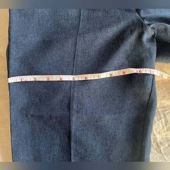 Dorothy Perkins High Waisted, Bluish & Purple Dress Pants, NWOT - Picture 8 of 10